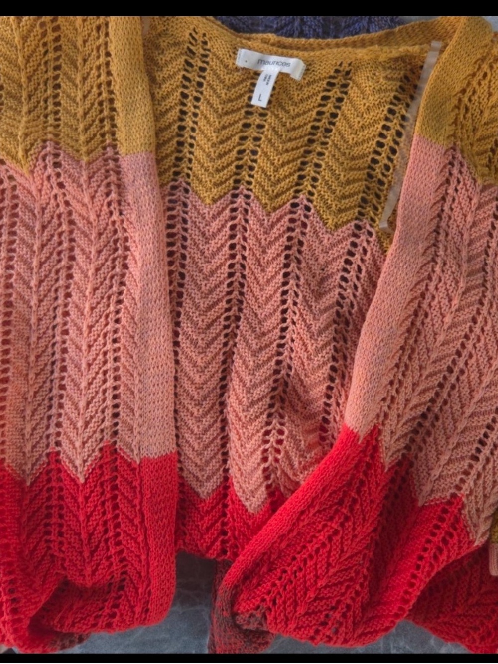 Crocheted top